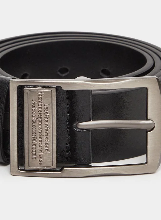 ستايلي حزام كاجوال بمشبك مربع